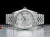 Rolex Datejust 36 Argento Jubilee 16234 Silver Lining Diamanti